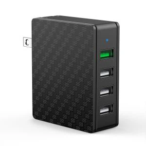Зарядно устройство с 4 USB порта QC 3.0 Бързо зарядно устройство