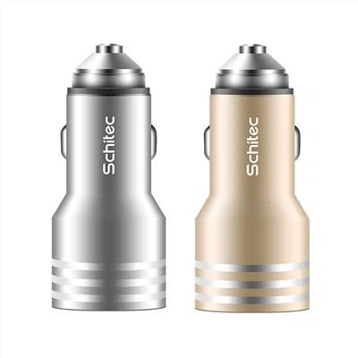 5v 2a USB зарядно за кола с два порта 2.1a
