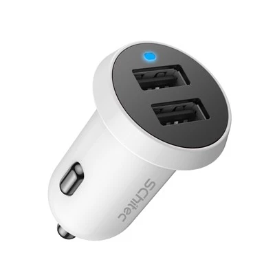 Led зарядно за кола с два USB порта