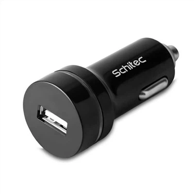 Преносимо 2.4A двойно USB зарядно за кола