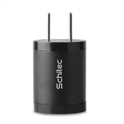 Двойно USB зарядно за мобилен мобилен телефон с метален корпус